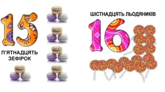 Смачна лічба. Карамелька - Зображення 2