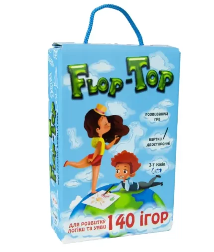 Настільна гра. Flop-Top -
