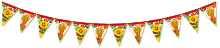 Декоративна гірлянда - Зображення 2