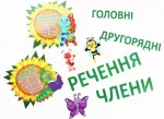 НУШ Набір карток. Соняшники. Члени речення - Зображення 2