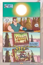 Ґравіті Фолз. Кіноісторія в коміксах. Збірка 1 - Зображення 2