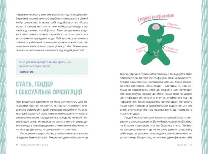 Пишайся своїм тілом 2 (і його змінами). Дівчатам з 10 років читати обов’язково - Зображення 3