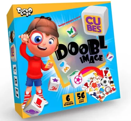 Гра Doobl Image Сubes -