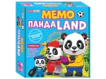 Гра Мемо. ПандаLAND - Ранок
