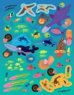 Книга з наліпками. Динозаври. Понад 250 налiпок для дослiдникiв - Зображення 3