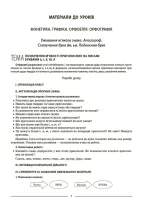 Українська мова. 5 клас. ІІ семестр. Мій конспект. Матеріали до уроків - Зображення 4