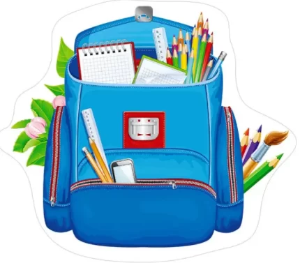 Декораційний елемент: Портфель -