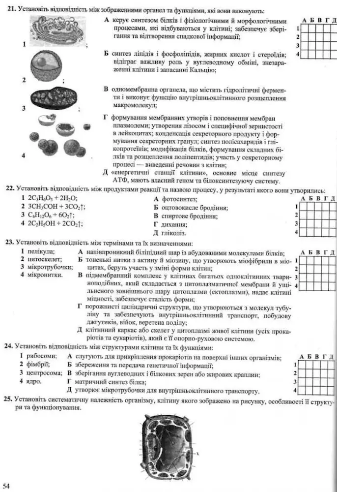 Біологія. Комплексна підготовка до ЗНО/НМТ 2026 | Барна І. - Зображення 3