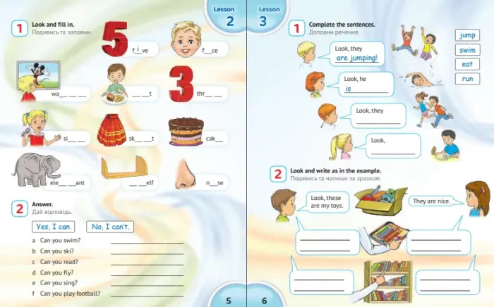 Робочий зошит для 3 класу "Activity Book" - Зображення 3