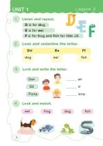 Книга Англійська мова. English. Primary Reading. Ч.1. НУШ - Зображення 2