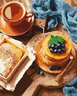 Картина за номерами - Панкейки до чаю -