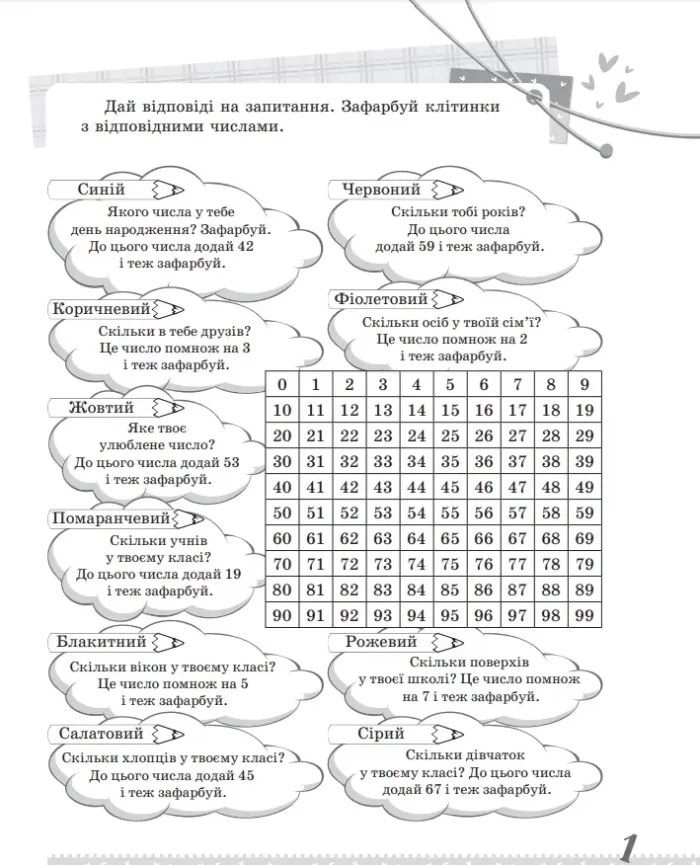 Математика. Цікаві завдання. 3 клас - Зображення 2