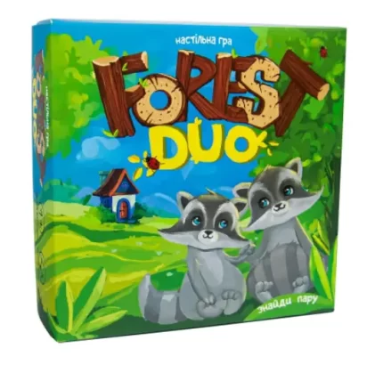 Настільна гра "Forest Duo" -