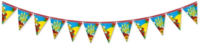 Декоративна гірлянда - Зображення 2