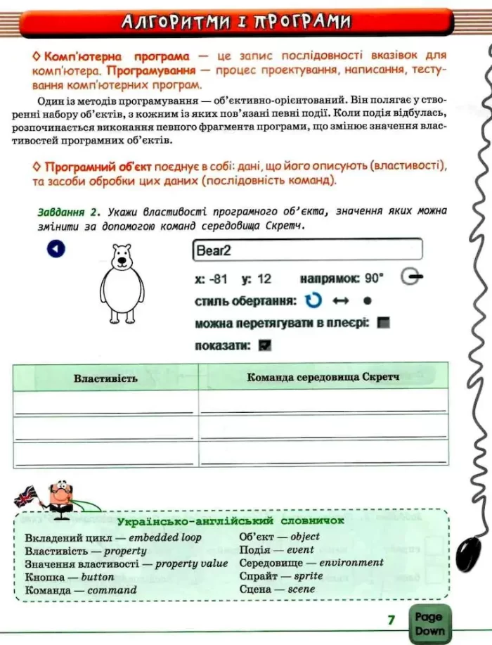 Зошит-конспект з інформатики 6 клас - Зображення 3