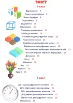 Математика у схемах і таблицях 1-4 класи - Зображення 2