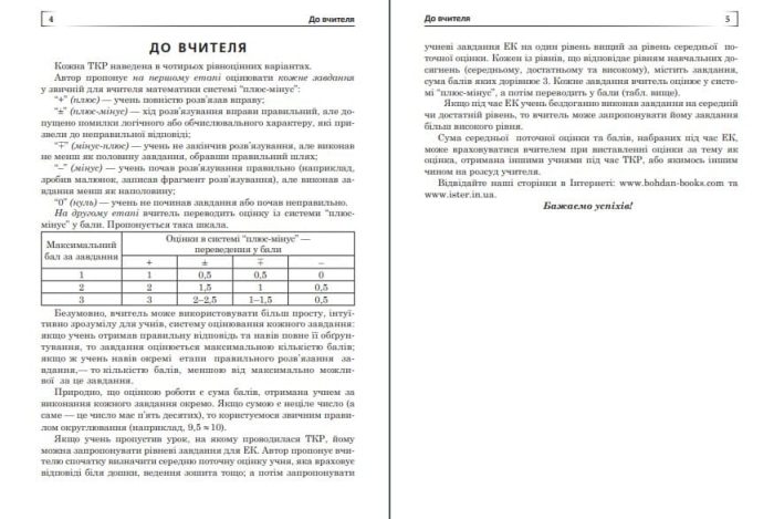 Математика. 10 клас. Тематичні контрольні роботи та завдання для експрес-контролю. Рівень стандарту - Зображення 2