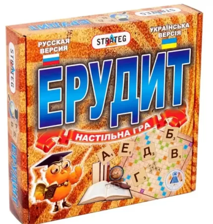 Гра Ерудит українською мовою -