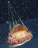 Картина за номерами - Колиска -