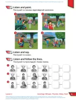 Книга Quick Minds. Англійська мова. Підручник для 1 класу (+ Онлайн Аудіо матеріали) м'яка - Зображення 3