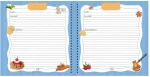 Книга для запису кулінарних рецептів. Kids menu - Зображення 3