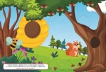 Де мій будинок? Зручні наліпки малюкам - Зображення 2