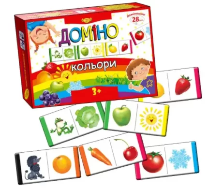 Доміно. Кольори (МКМ0303) -