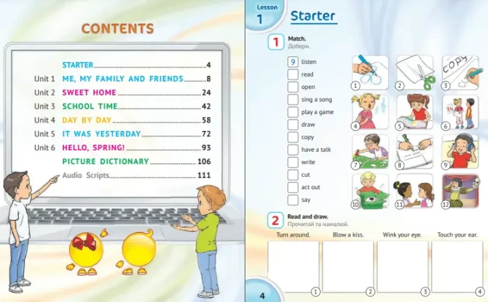 Робочий зошит для 3 класу "Activity Book" - Зображення 2