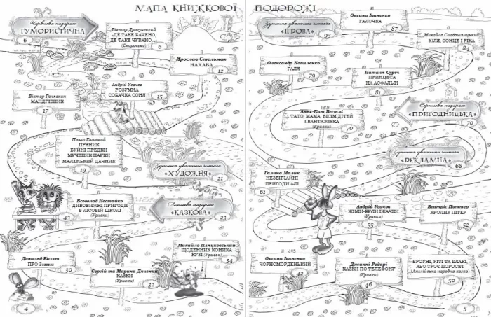 Книжкова подорож. Посібник з читання з 1 у 2 клас - Зображення 3