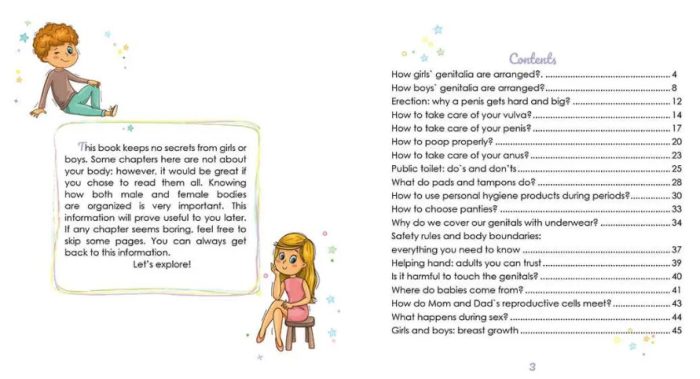 Private needs explained to kids. Let’s talk it out with parents and without. Малечі про інтимні речі (англійською) | Ярмоленко Юлія - Зображення 2