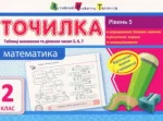 Точилка. Математика. 2 клас. Рівень 5 - АРТ