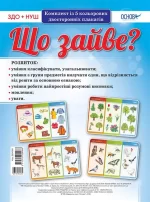 Комплект плакатів "Що зайве?" - Основа