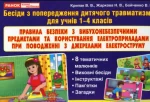 Правила безпеки з вибухонебезпечні предмети і користування електроприладами -
