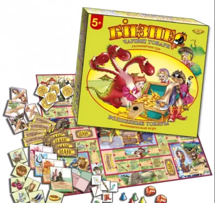Настільна гра Бізнес. Чарівні товари (МКБ0105) -