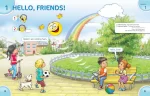 Підручник для 1 класу "English with Smiling Sam 1" (з аудіосупроводом та мультимедійною інтерактивною програмою) | Карпюк О. - Зображення 4