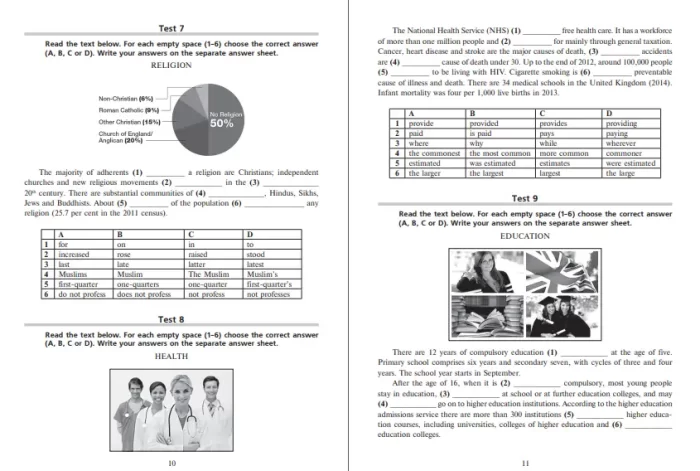 English Exam Focus. Tests. Підготовка до ЗНО - Зображення 3
