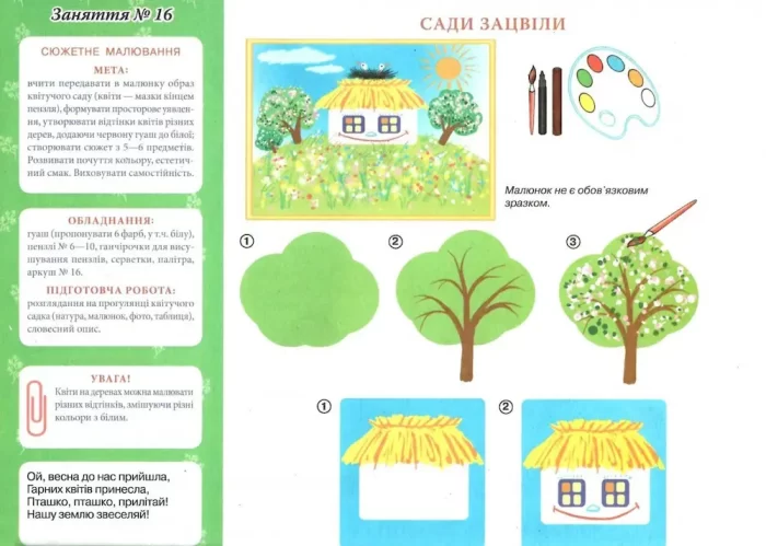 5-6 років. Частина 2 - Ранок