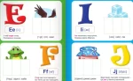 Навчаюсь граючи. English alphabet з наліпками. - Зображення 2