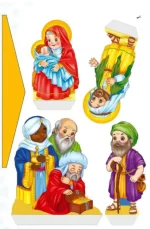 Колядки. Christmas sticker book - Зображення 3