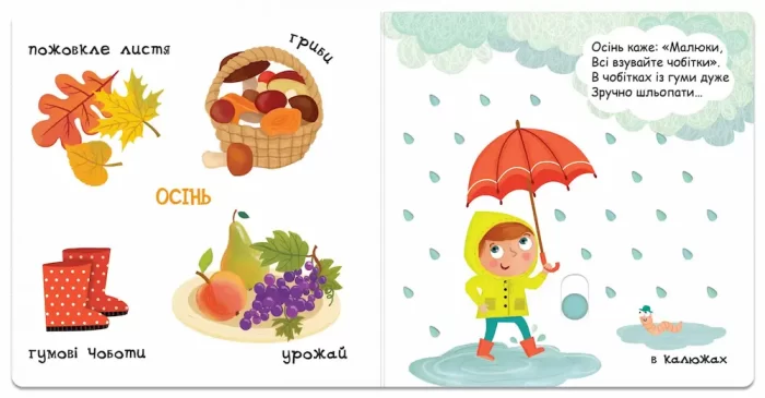 Пори року. Сторінки - цікавинки - Зображення 2