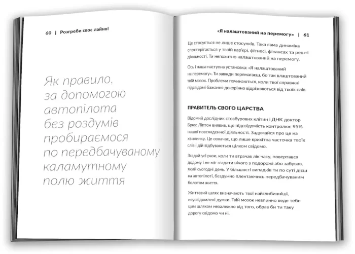 Розгреби своє лайно! Вийми голову із дупи і займися нарешті своїм життям - Зображення 2
