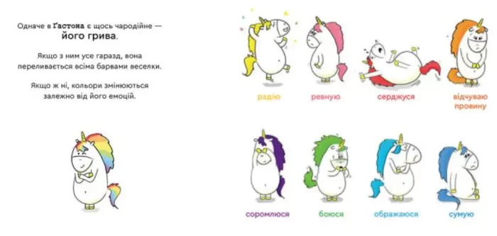Емоції Ґастона. Я шаленію - Зображення 2