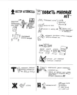 Українська література. Візуалізований посібник для підготовки до ЗНО. - Зображення 5