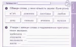 Українська мова та читання. 4 клас. Відривні картки до підручника К.І. Пономарьової. Дидакта - Зображення 3