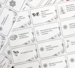 Інтерактивний плакат з наліпками 'Новорічний адвент-календар нашого класу' - Зображення 3
