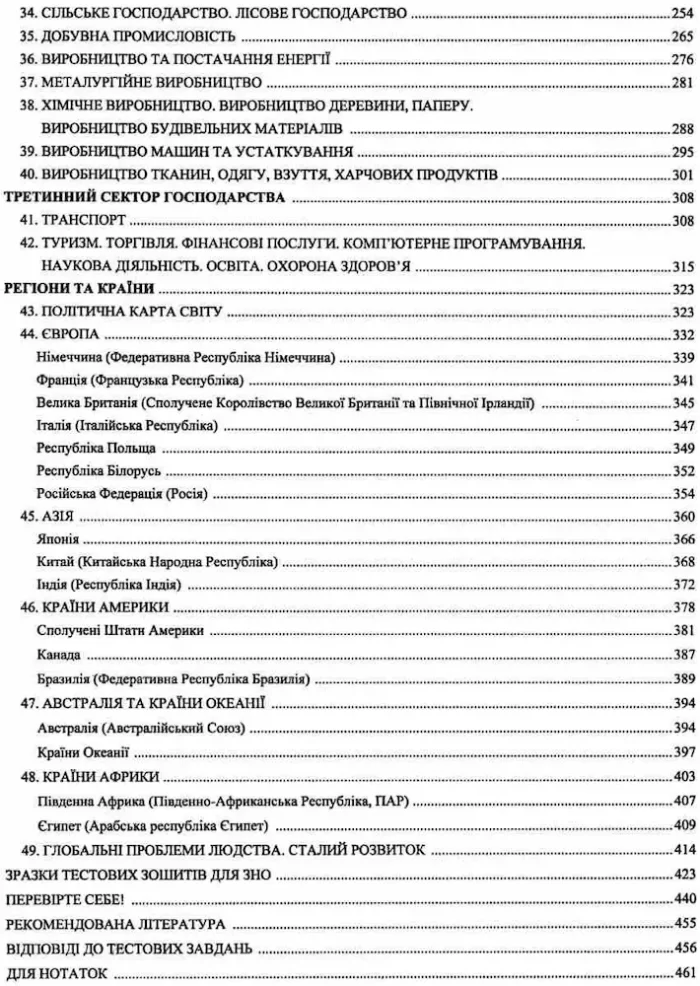 Географія. Комплексна підготовка до ЗНО/НМТ 2026 | Кузишин А., Заячук О. - Зображення 2