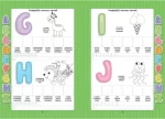 English alphabet з наліпками. Веселі забавки для дошкільнят - Зображення 2