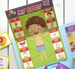 НУШ Міні-лепбук. Вивчаємо англійську. Lapbook Learn English - Зображення 6
