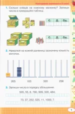 Математика 4 клас. Робочий зошит з математики |  Наталія Листопад 2026 рік - Зображення 3