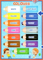 НУШ Міні-лепбук. Вивчаємо англійську. Lapbook Learn English - Зображення 3